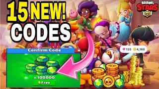 *NEW CODES* FOR BRAWL STARS - BRAWL STARS REDEEM CODE 2024 - Brawl Stars July 2024