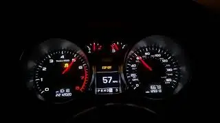 2009 Audi TT 2.0 TFSI Stage 1 0-110 MPH Acceleration Test