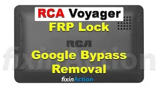 Easy Bypass RCA Voyager Android Tablet FRP Lock Google Gmail Removal Latest Methods - Works 100%