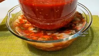 📌САМЫЙ ПРОСТОЙ Способ 💯КАПУСТЫ По - Корейски БЕЛОКОЧАННАЯ КАПУСТА и МОРКОВКА. 