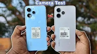 Redmi 12 4G Vs Redmi 12 5G Camera Test Companion...😯