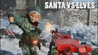 Santa vs scary elves gameplay - Battlefield 2042