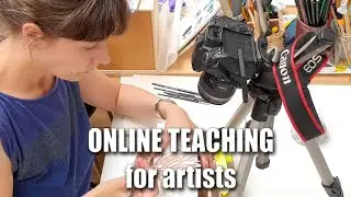 Online Teaching for Artists - Financial Stability Yaaay