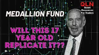 Medallion Fund Jim Simons Can you replicate this for a 17 year old