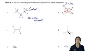 Electronegativity and Dipoles: Types of Bonds Example 1