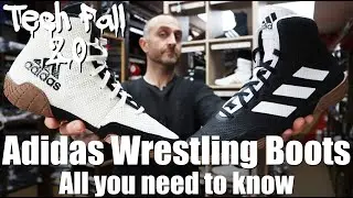 Adidas Wrestling Boots Tech Fall Review | All you need to know | Enso Martial Arts Shop