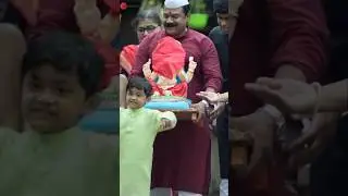 #Aarambh #GaneshChaturthiSongs #AshishKulkarni #AnujaDeshpande #GanpatiSong #Shorts