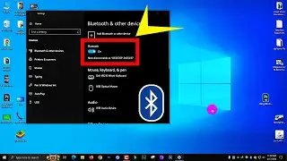 How to Turn on Bluetooth on Windows 10 ❓ Windows 10 me Bluetooth Kaise on Kare ❓