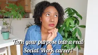 How to Use Your Purpose to Develop a Social Work Niche, And Successful Career