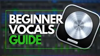 Beginner Pitch Correction and Vocal Mixing in Logic Pro