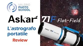 Sharpstar Askar 71F Flat field: il piccolo astrografo spianato fino al full frame