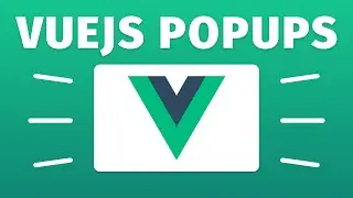 EASY Vue 3 POPUP Component ~ Button & Timed Triggers