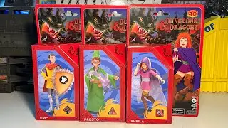 Hasbro Dungeons & Dragons Eric , Presto , & Sheila !!!