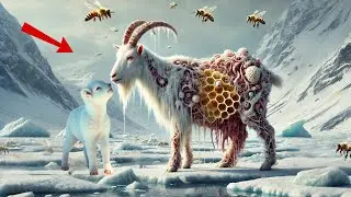 Goat Suffering from Attack by Millions of Bees and Parasites is Saved by Heroic  Team| Animal rescue
