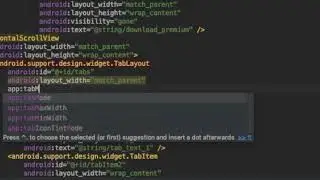 How to make TabLayout Scrollable - Android