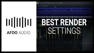 BEST MP3 Render Settings! (FL Studio)