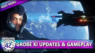 SQUADRON 42 NEWS ⭐ GROßE KI UPDATES, GAMEPLAY & UI | Squadron 42 [02/2023] Deutsch/German