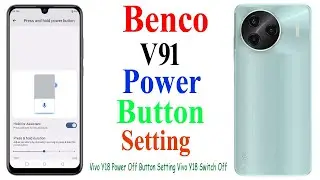 How To Benoc V91 Power Off Button Setting✅Switch Off😲(Uzzol Technology)