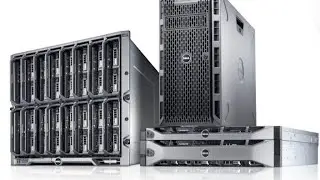 Dell Server R720xd, R630xd, R730xd Used like new