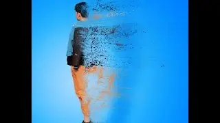 Cara Membuat Efek Dispersion dengan photoshop