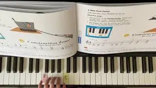 “ Construction Zone” My First Piano Adventure Lesson Book B