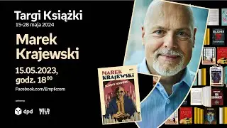Marek Krajewski: Ja nie jestem moralistą | Targi Książki Empiku