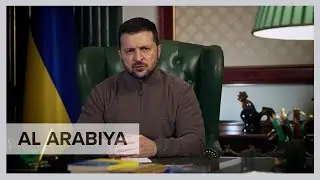 Ukraine's President Zelenskyy introduces Iran sanctions bill