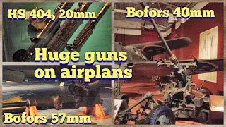 Bofors 57mm m/47, Bofors 40mm m/36, Hispano-Suiza 20mm HS 404, 13,2 akan m/39