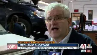 Mechanic shortage of auto techs could be costing you more