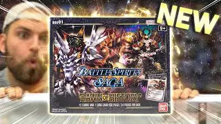 BANDAI.. WHAT HAVE YOU DONE!!? Opening *NEW* BATTLE SPIRITS SAGA CARD GAME!