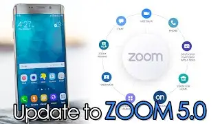 How to Update Zoom App 5.0 on Android | 2020-05 | Beginners Guide