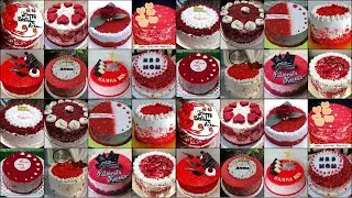 💋❤️Red Velvet Cake Decorating Ideas 2024/Red Colour Cake/Red Velvet Cake/Birthday Cake/Cake Design