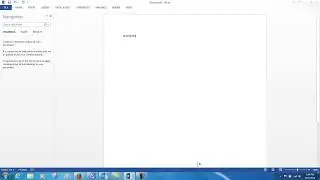 Microsoft Office 2013   What Happened To My Scroll Bar and Menu