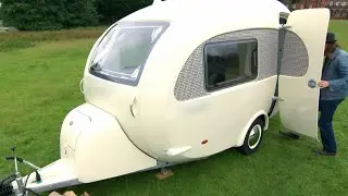 This Tiny Camper Fits a Full-Size Shower INSIDE!