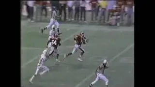 Texas Longhorns vs Houston Cougars (November 7, 1987) (Coast to Coast Big Gainer Of The Week)