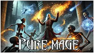 Skyrim - Guardians - Mage - New Character!