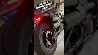 Sportster sFahrunn performance exhaust