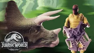 Dinosaur Attack Profiles: The Chargers | Jurassic World | Mattel Action!