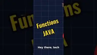 Functions in Java Programming 