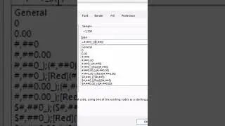 Custom Formatting In Excel, Numbers In Thousands And Millions