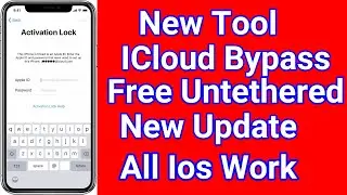 2021 ICloud Bypass New Tool For Windows | Ios 14.3 Ios 14.4 ICloud Bypass With Sim Working 1000%