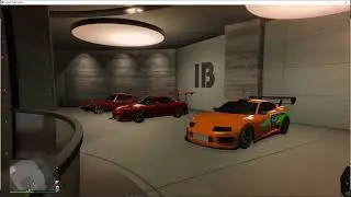 All My 50+ Car Collection in GTA ONLINE