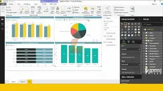 visual level filter in power bi desktop | power bi desktop telugu