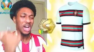 NBA Fan Ranks Euro 2020 Away Kits!!! (Tier List)