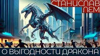 Станислав Лем - О ВЫГОДНОСТИ ДРАКОНА | Аудиокнига (Рассказ) | Фантастика