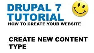 Drupal 7 Tutorial - Create New Content Type - How to create your website - YTJunkie.com - Part 6