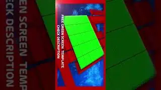 3D Moving Slides Professional INTRO-OPENER-PROMO Green Screen Template | FREE TO USE | iforEdits