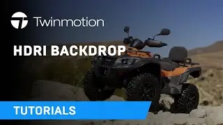 How to Use the HDRI Backdrops in Twinmotion 2022.2 | Twinmotion Tutorials