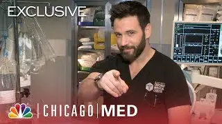 Medical Trivia with Colin Donnell - Chicago Med (Digital Exclusive)