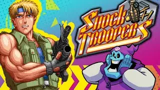 SHOCKERRR-- I mean, SHOCK TROOPERRRRRS! - Shock Troopers